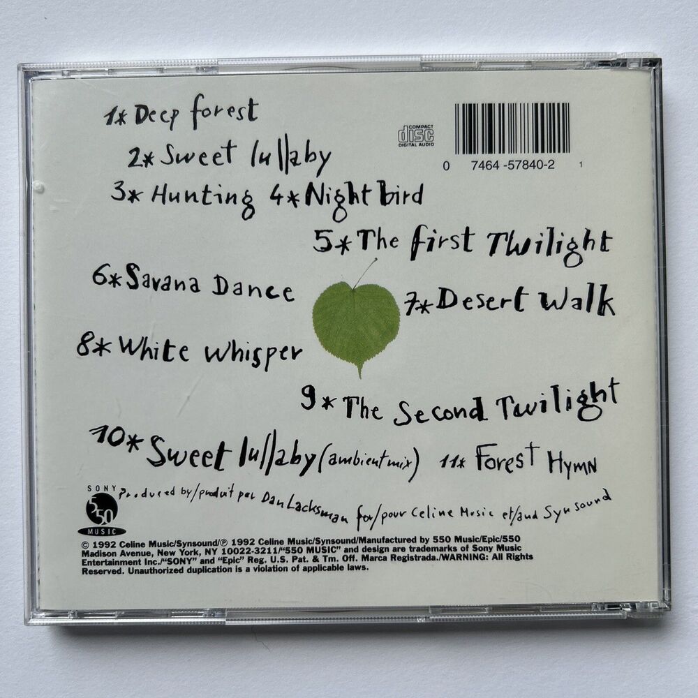 Deep Forest CD Compact Disc - Picture 2 of 2